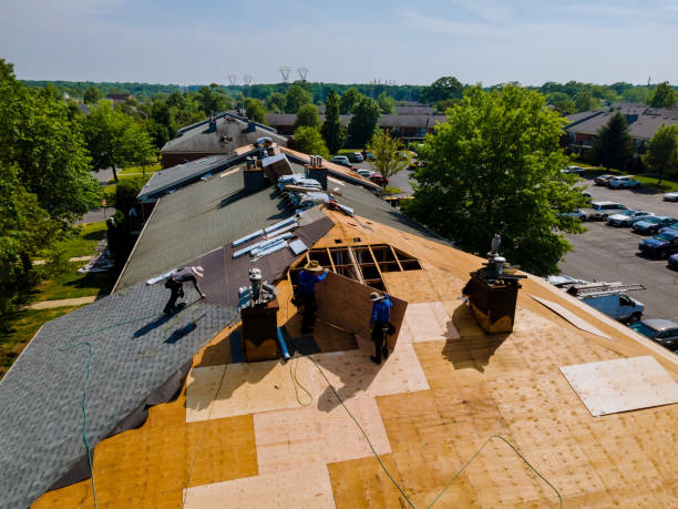 Quick and Trustworthy Emergency Roof Repair Services in Lake Barcroft, VA
